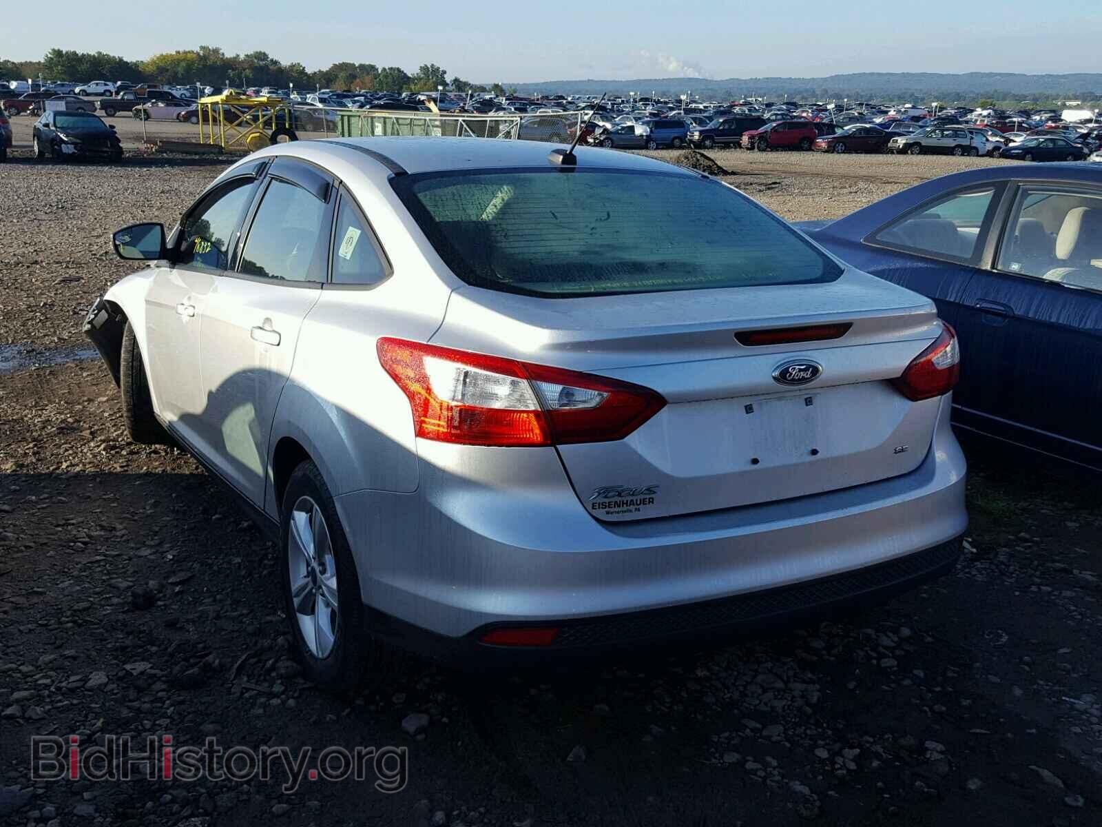 2013 FORD FOCUS - VIN: 1FADP3F25DL230392 - Фото 3