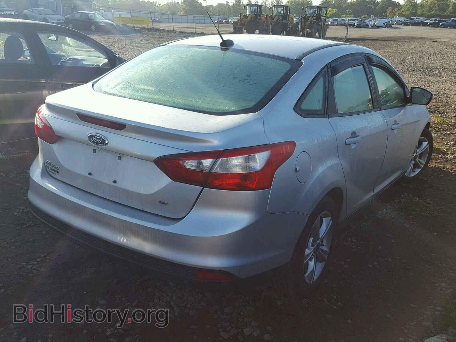 2013 FORD FOCUS - VIN: 1FADP3F25DL230392 - Фото 4