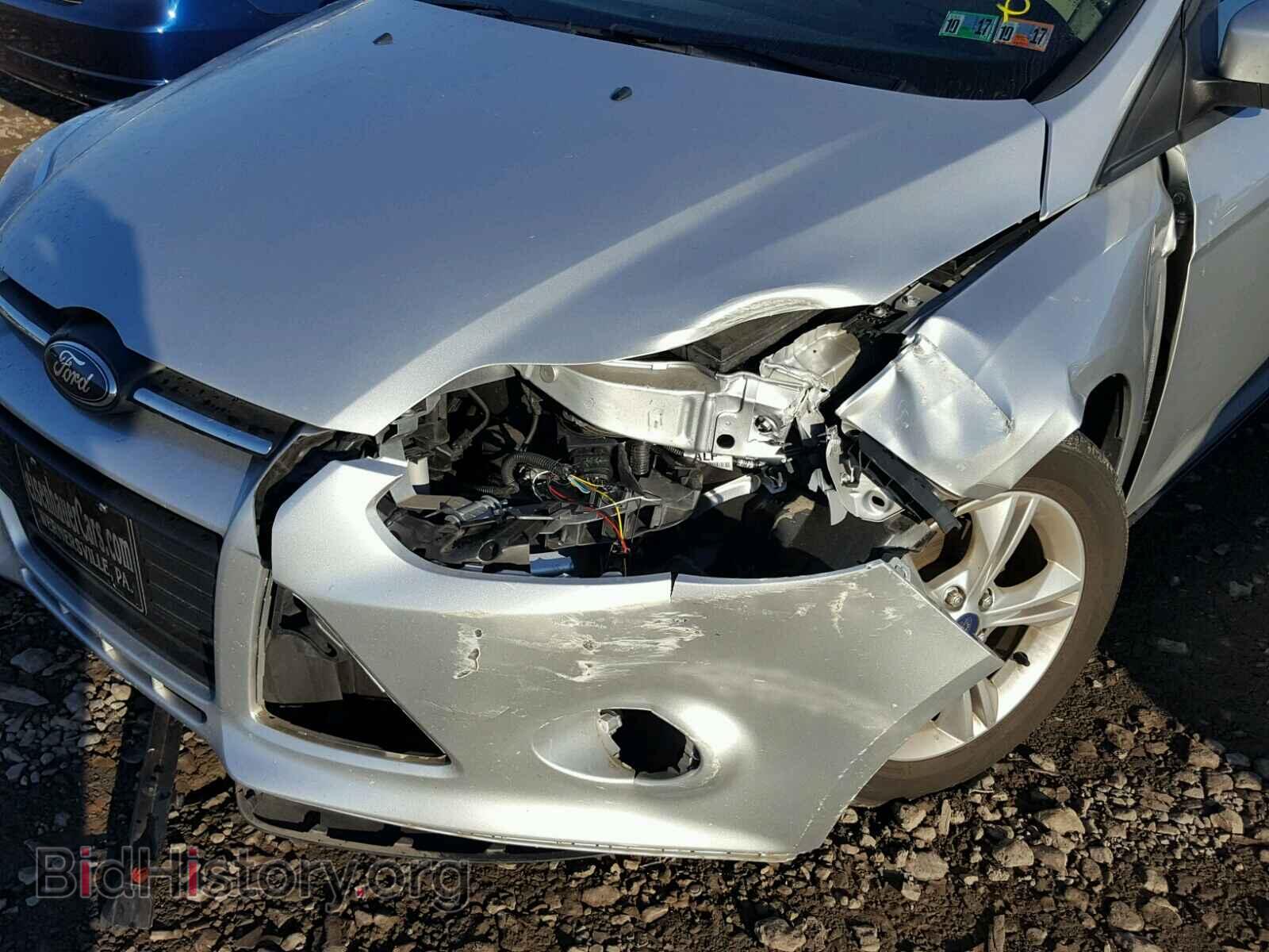 2013 FORD FOCUS - VIN: 1FADP3F25DL230392 - Фото 7