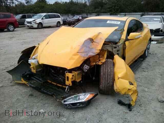 2012 HYUNDAI GENESIS - VIN: KMHHU6KH7CU069371 - Фото 2