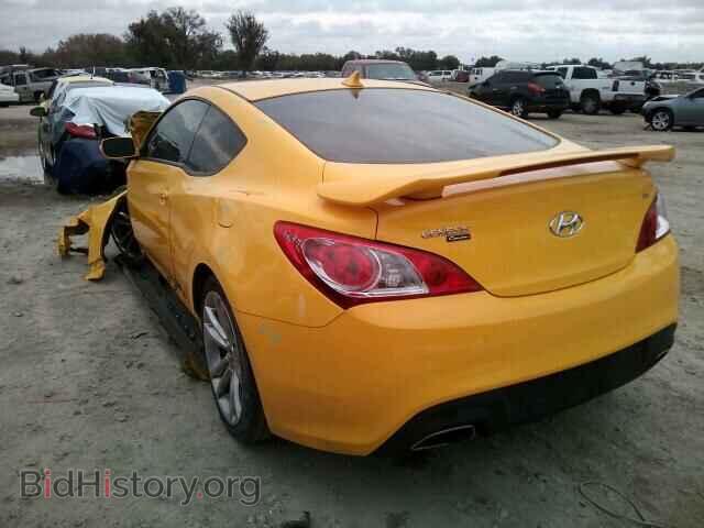 2012 HYUNDAI GENESIS - VIN: KMHHU6KH7CU069371 - Фото 3