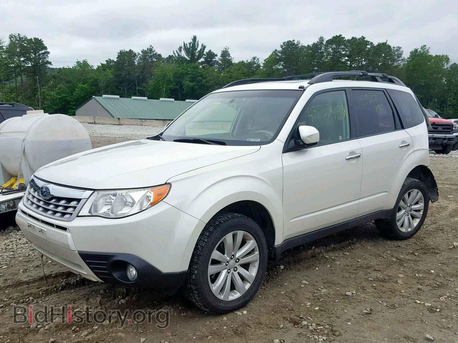 2013 SUBARU FORESTER - VIN: JF2SHADC2DG417145 - Фото 2
