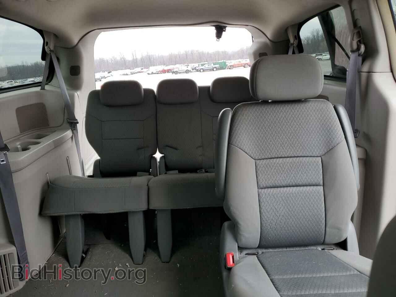 2010 CHRYSLER MINIVAN - VIN: 2A4RR5D17AR293278 - Фото 10