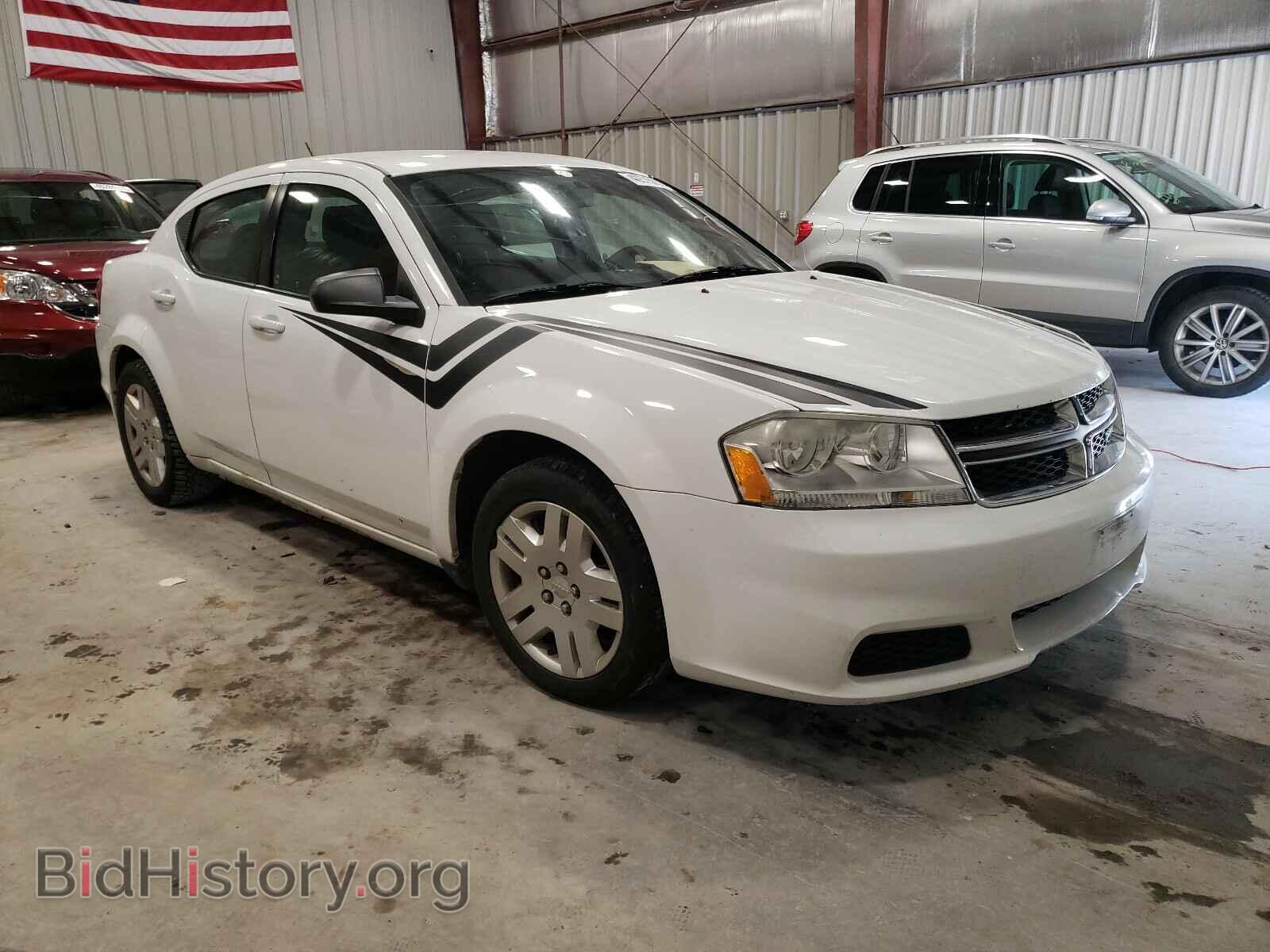 Фотография 1B3BD4FB6BN598471 - DODGE AVENGER 2011