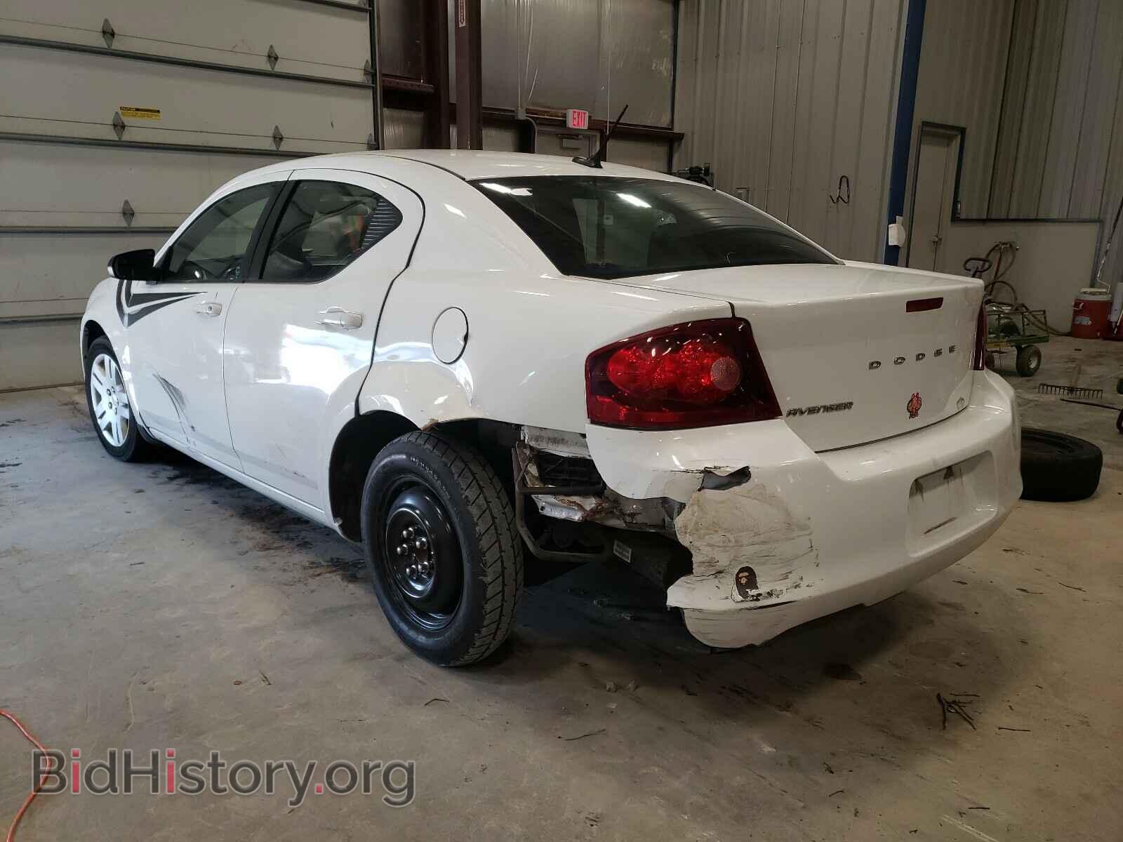2011 DODGE AVENGER - VIN: 1B3BD4FB6BN598471 - Фото 3