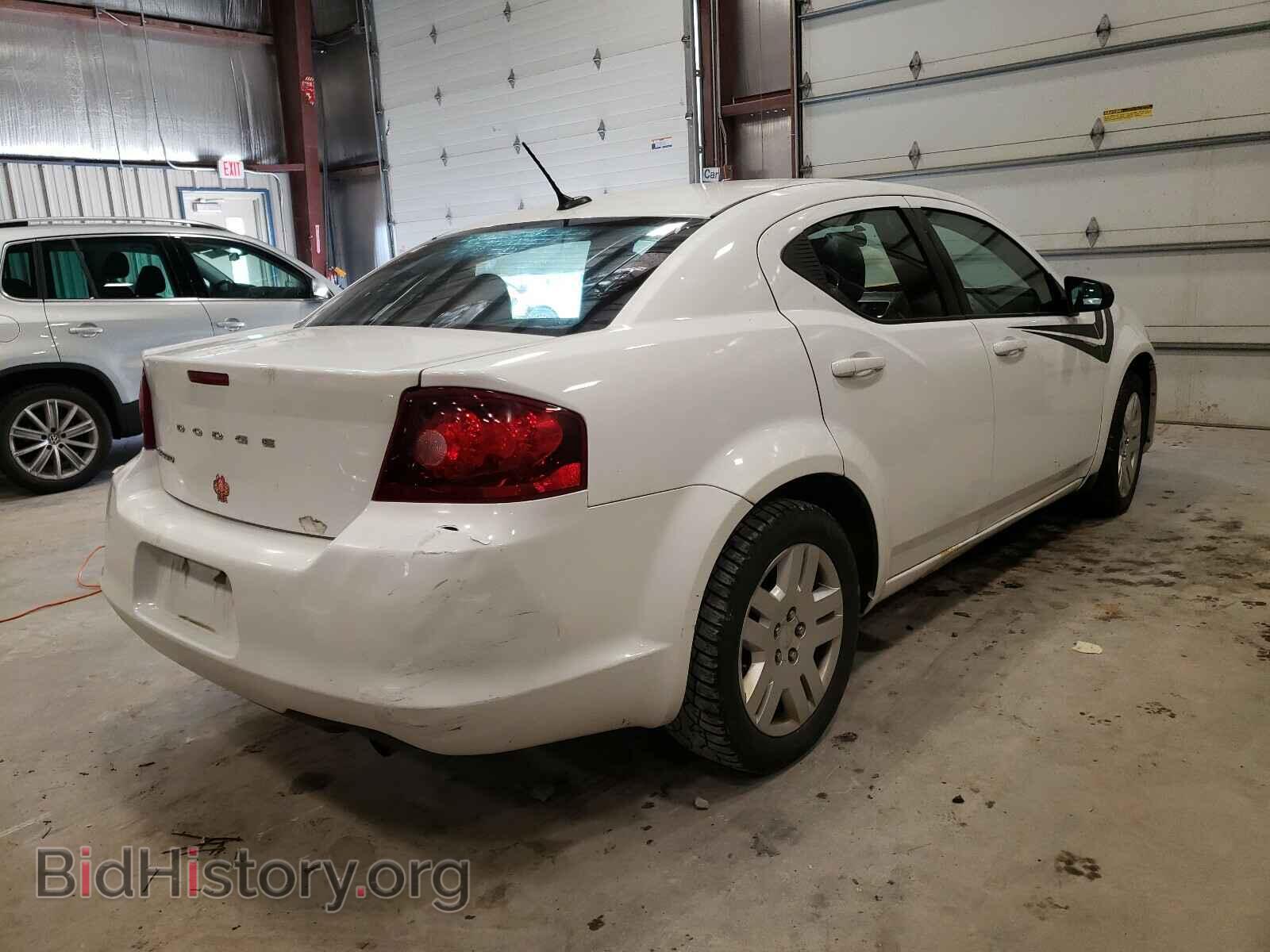 2011 DODGE AVENGER - VIN: 1B3BD4FB6BN598471 - Фото 4