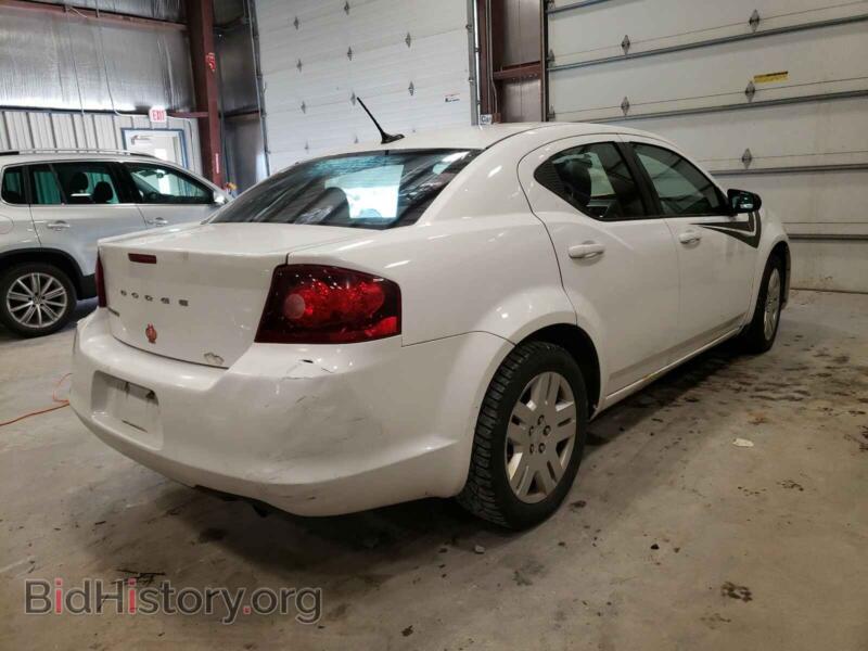 2011 Dodge AVENGER (VIN 1B3BD4FB6BN598471) — фото 4 из 10