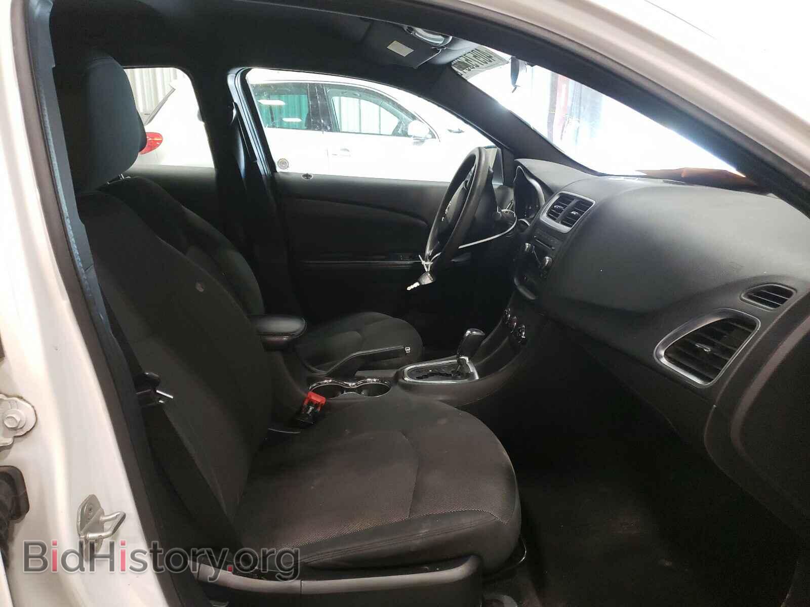 2011 DODGE AVENGER - VIN: 1B3BD4FB6BN598471 - Фото 5