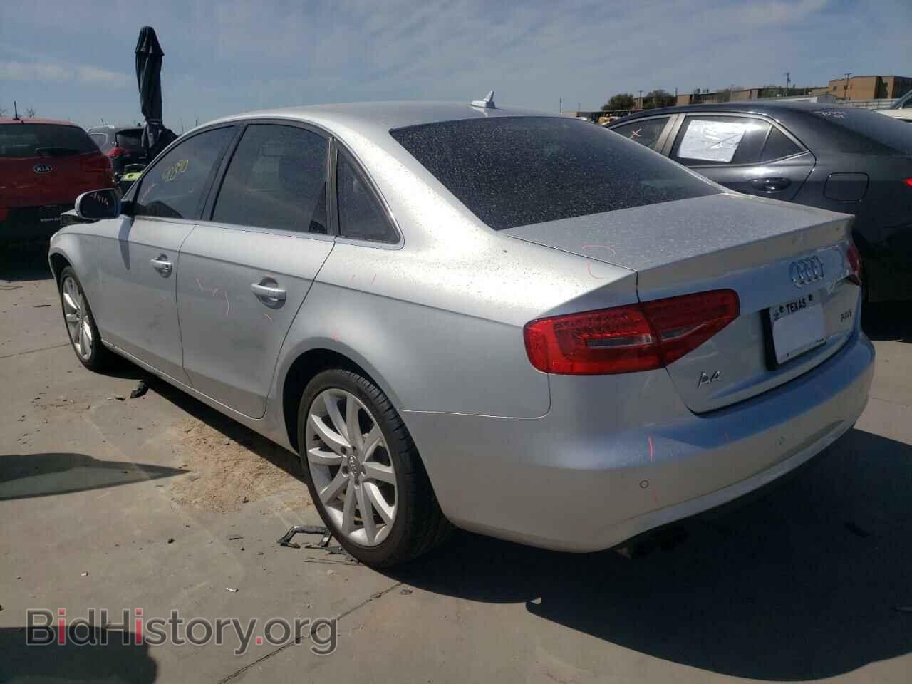 2013 AUDI A4 - VIN: WAUEFAFL9DN018269 - Photo 3