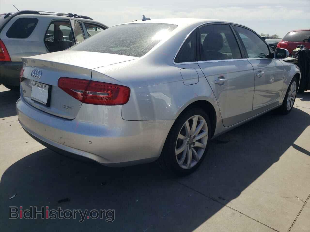 2013 AUDI A4 - VIN: WAUEFAFL9DN018269 - Photo 4
