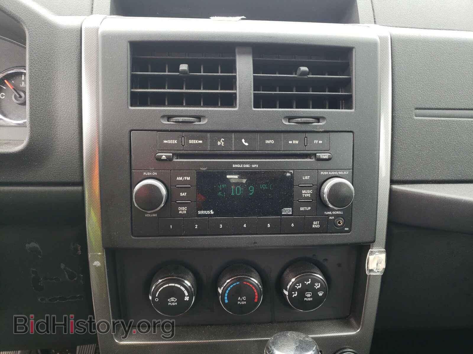 2011 JEEP LIBERTY - VIN: 1J4PP2GK2BW595893 - Фото 9