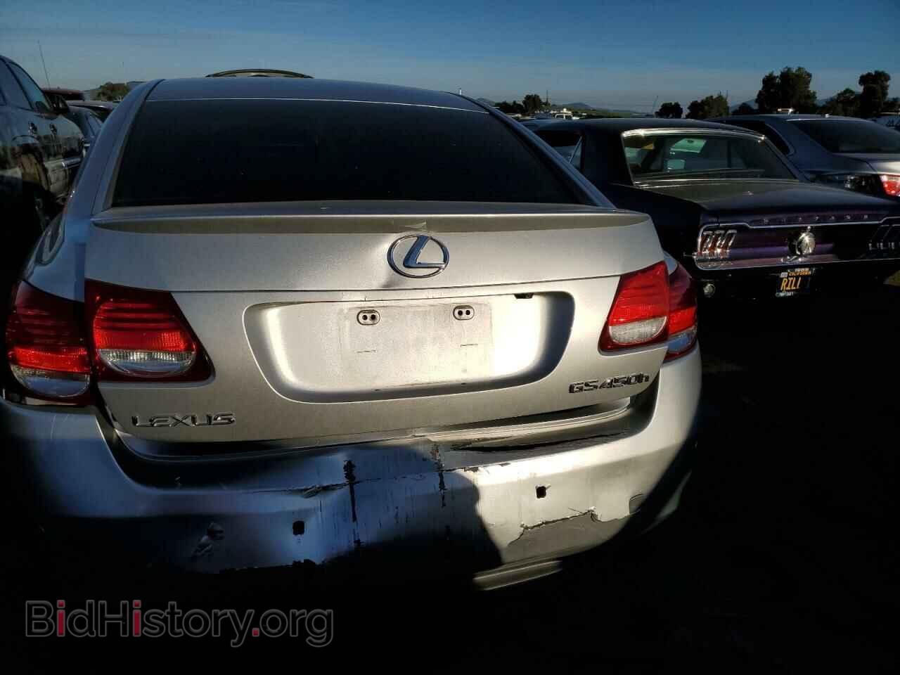 2007 LEXUS GS450 - VIN: JTHBC96SX75004047 - Фото 6