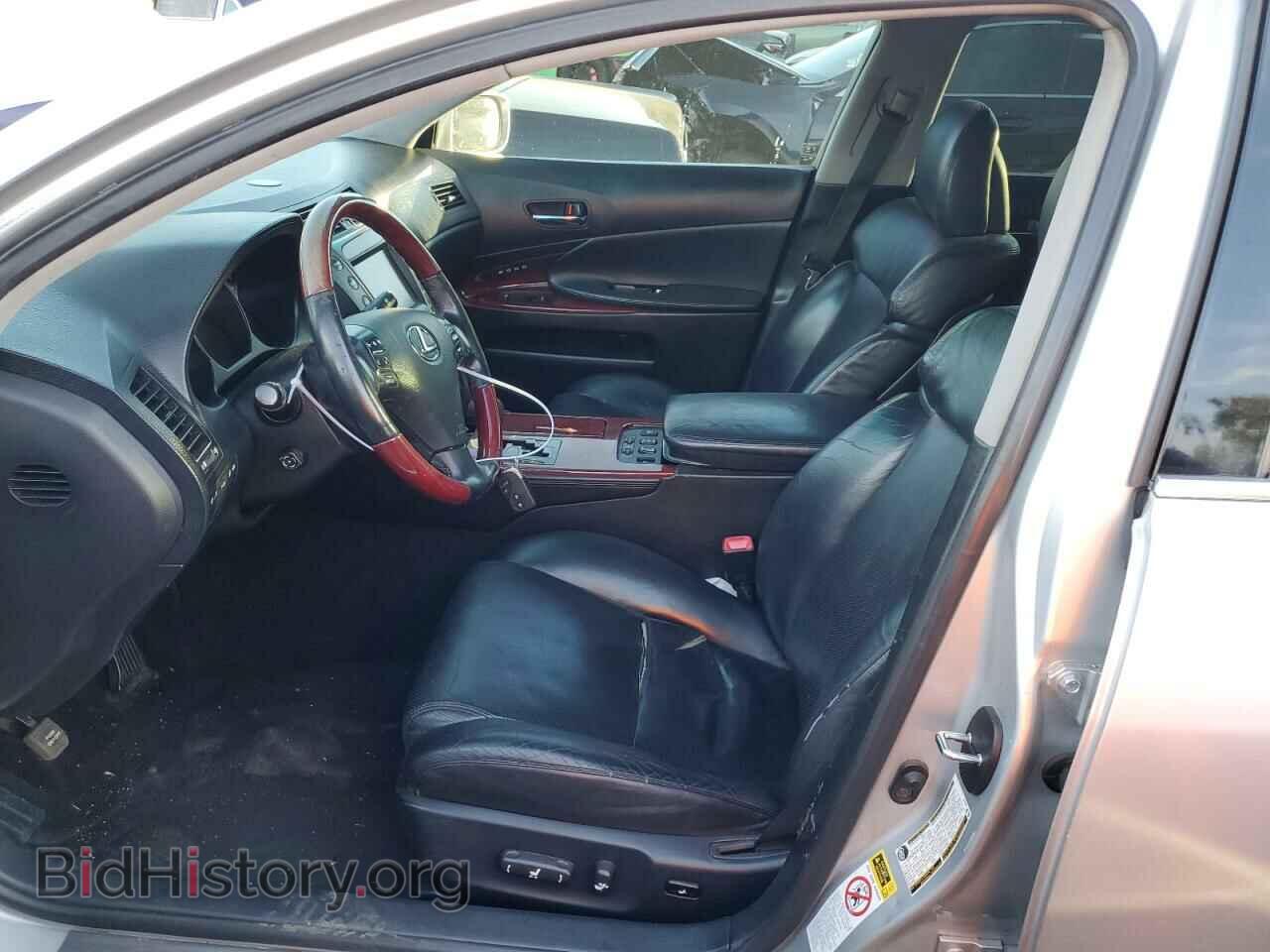 2007 LEXUS GS450 - VIN: JTHBC96SX75004047 - Фото 7