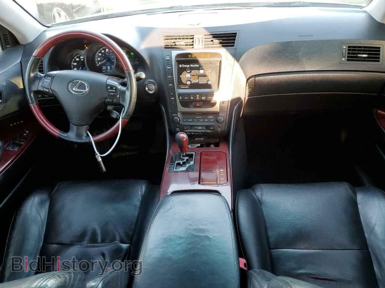 2007 LEXUS GS450 - VIN: JTHBC96SX75004047 - Фото 8