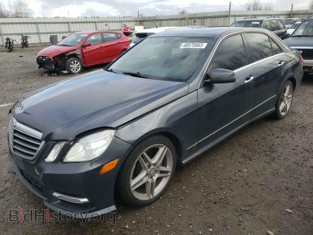 Фотография WDDHF8JB0DA748401 - MERCEDES-BENZ E-CLASS 2013