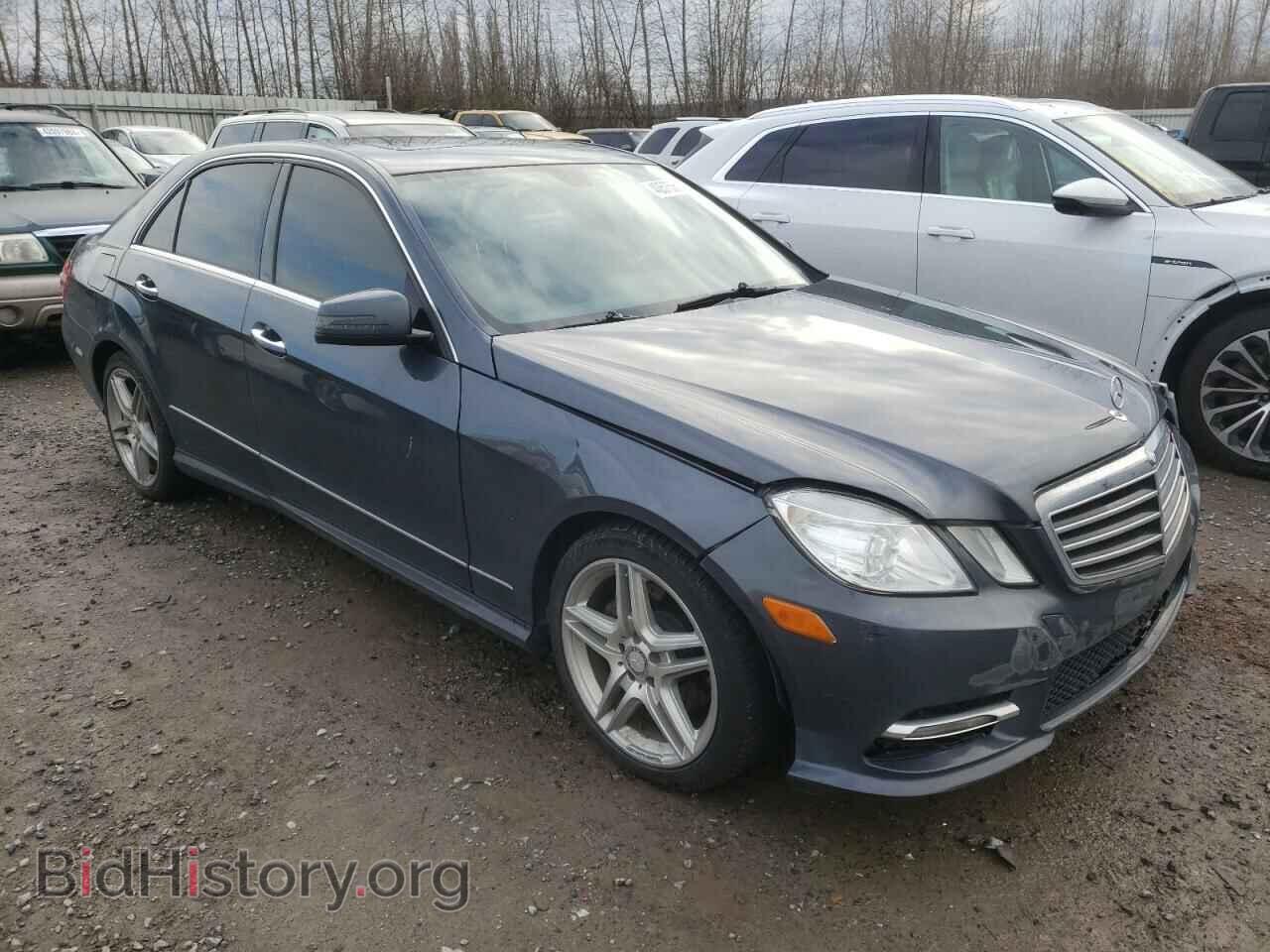 2013 MERCEDES-BENZ E-CLASS - VIN: WDDHF8JB0DA748401 - Фото 4