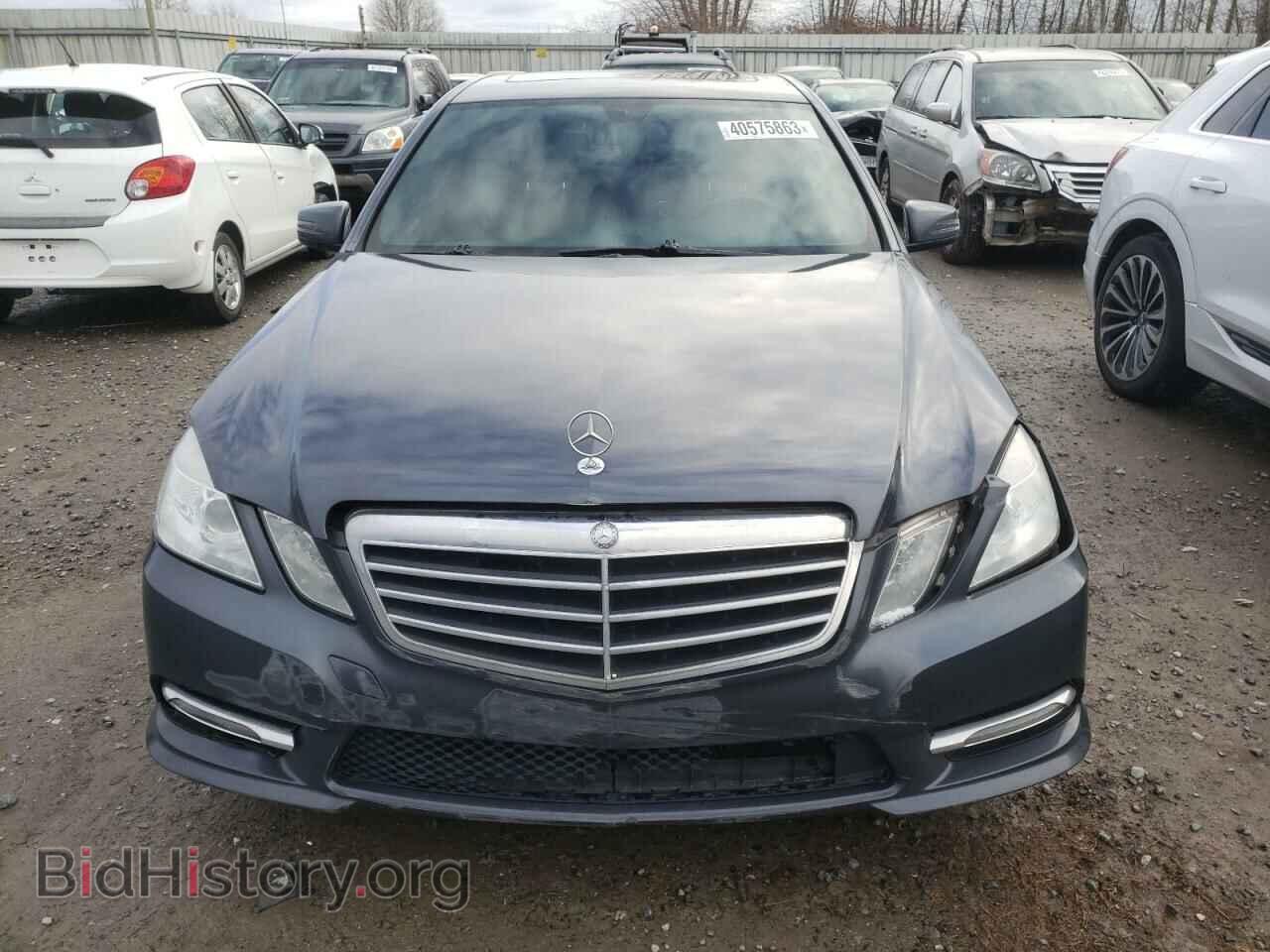 2013 MERCEDES-BENZ E-CLASS - VIN: WDDHF8JB0DA748401 - Фото 5