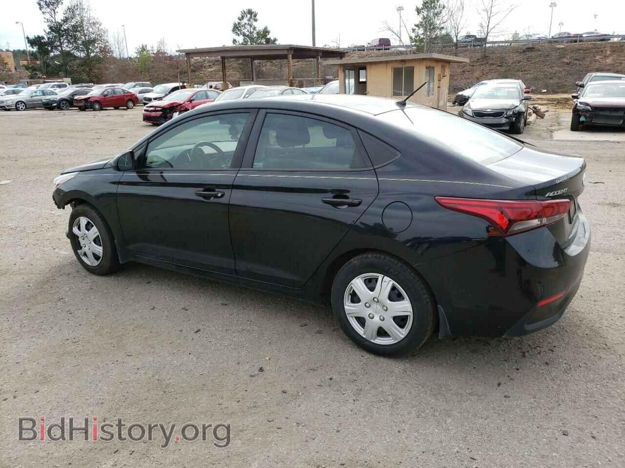 2018 HYUNDAI ACCENT - VIN: 3KPC24A32JE031816 - Фото 2