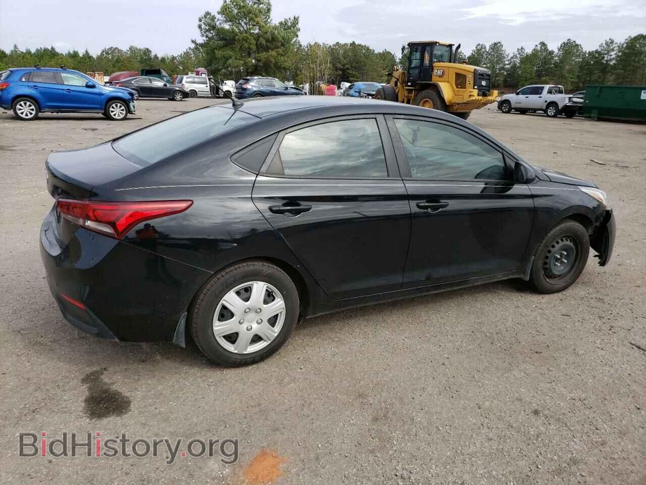 2018 HYUNDAI ACCENT - VIN: 3KPC24A32JE031816 - Фото 3