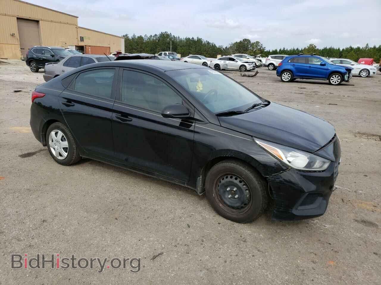 2018 HYUNDAI ACCENT - VIN: 3KPC24A32JE031816 - Фото 4