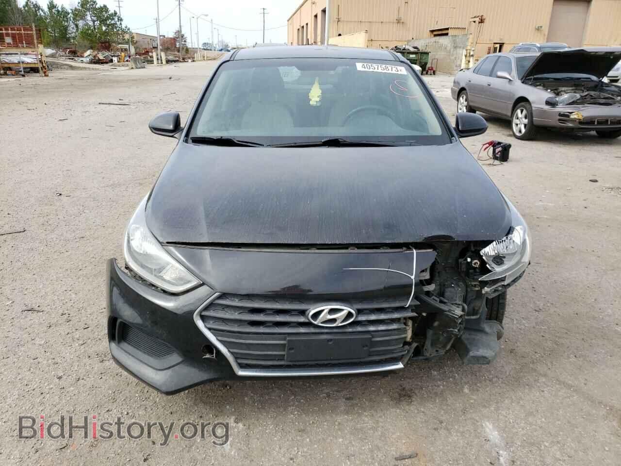 2018 HYUNDAI ACCENT - VIN: 3KPC24A32JE031816 - Фото 5