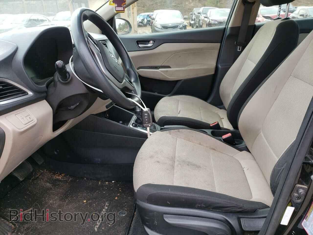 2018 HYUNDAI ACCENT - VIN: 3KPC24A32JE031816 - Фото 7