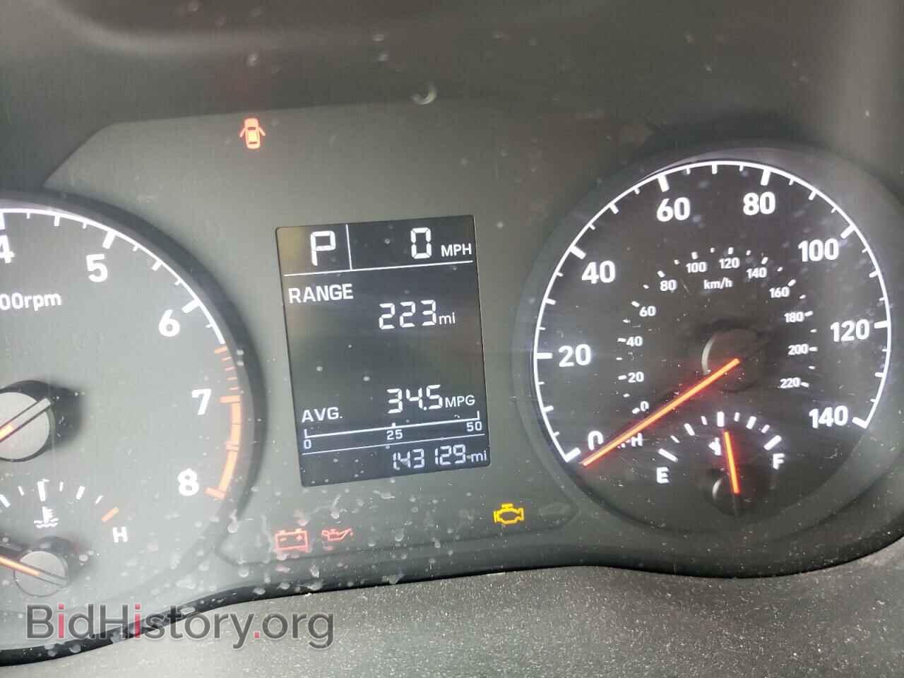 2018 HYUNDAI ACCENT - VIN: 3KPC24A32JE031816 - Фото 9