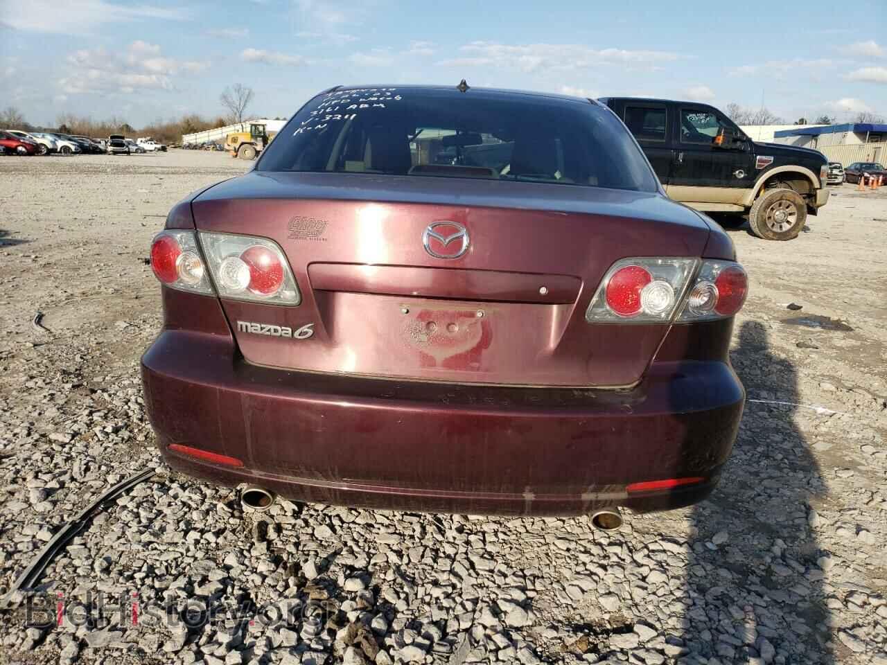 2006 MAZDA 6 - VIN: 1YVFP80CX65M13211 - Фото 6