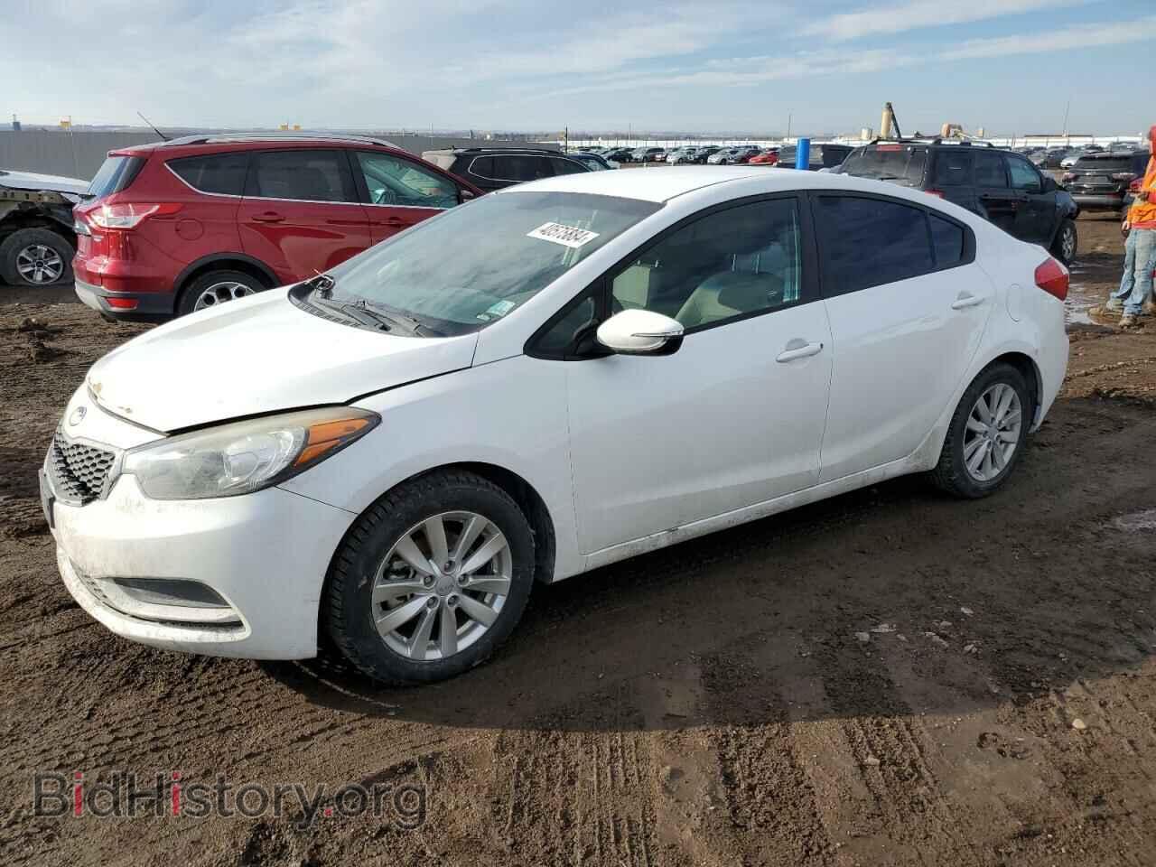Фотография KNAFX4A65E5123574 - KIA FORTE 2014