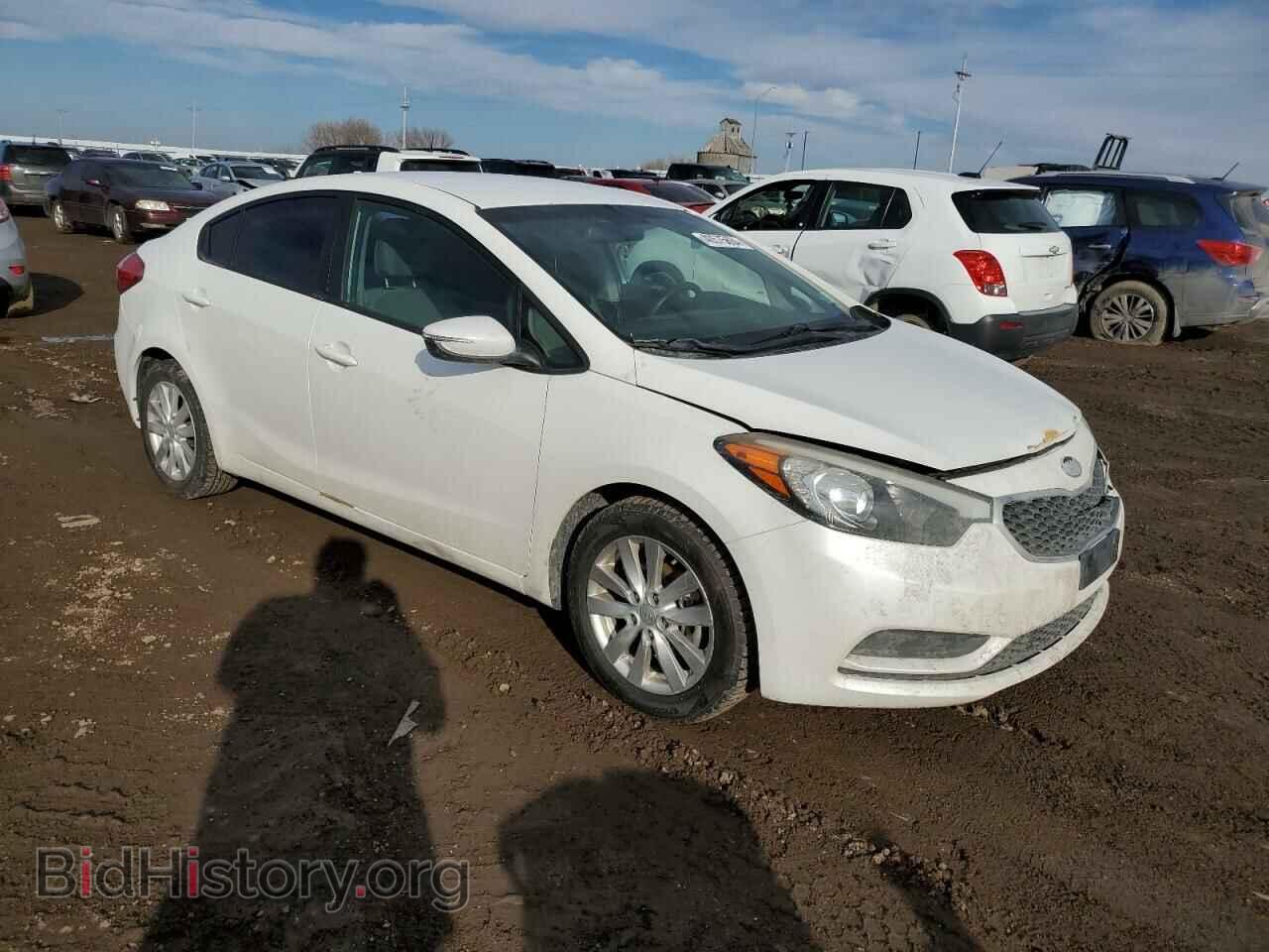 2014 KIA FORTE - VIN: KNAFX4A65E5123574 - Фото 4