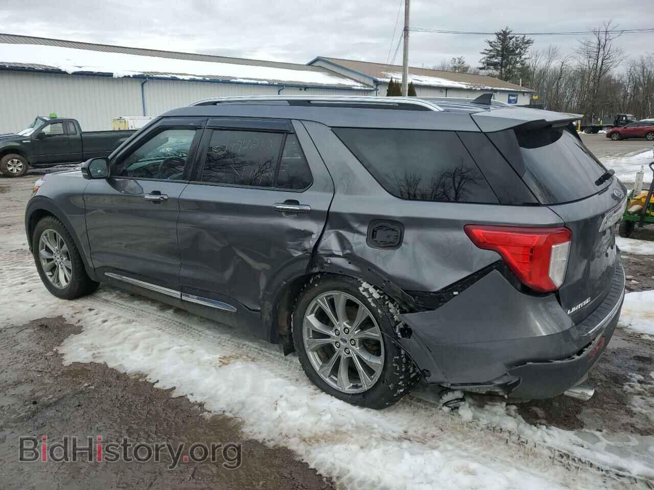 2022 FORD EXPLORER - VIN: 1FMSK8FH9NGB91345 - Фото 2