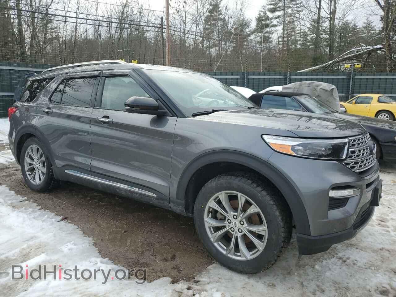 2022 FORD EXPLORER - VIN: 1FMSK8FH9NGB91345 - Фото 4