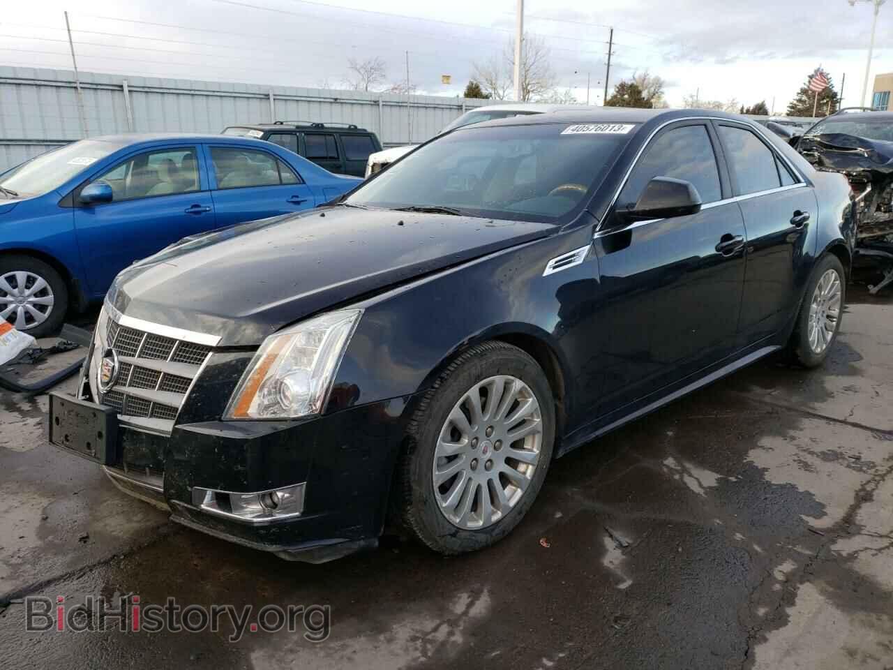Фотография 1G6DS5EVXA0117201 - CADILLAC CTS 2010