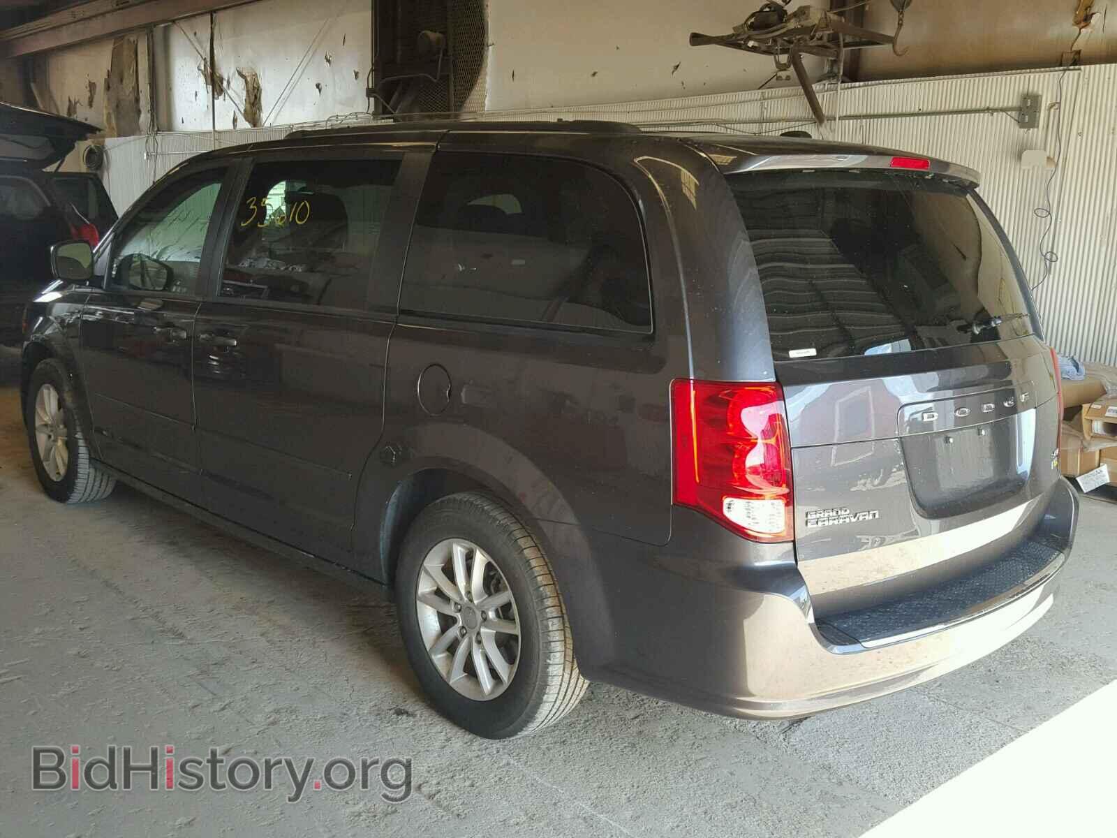 2016 DODGE CARAVAN - VIN: 2C4RDGCG8GR371498 - Фото 3