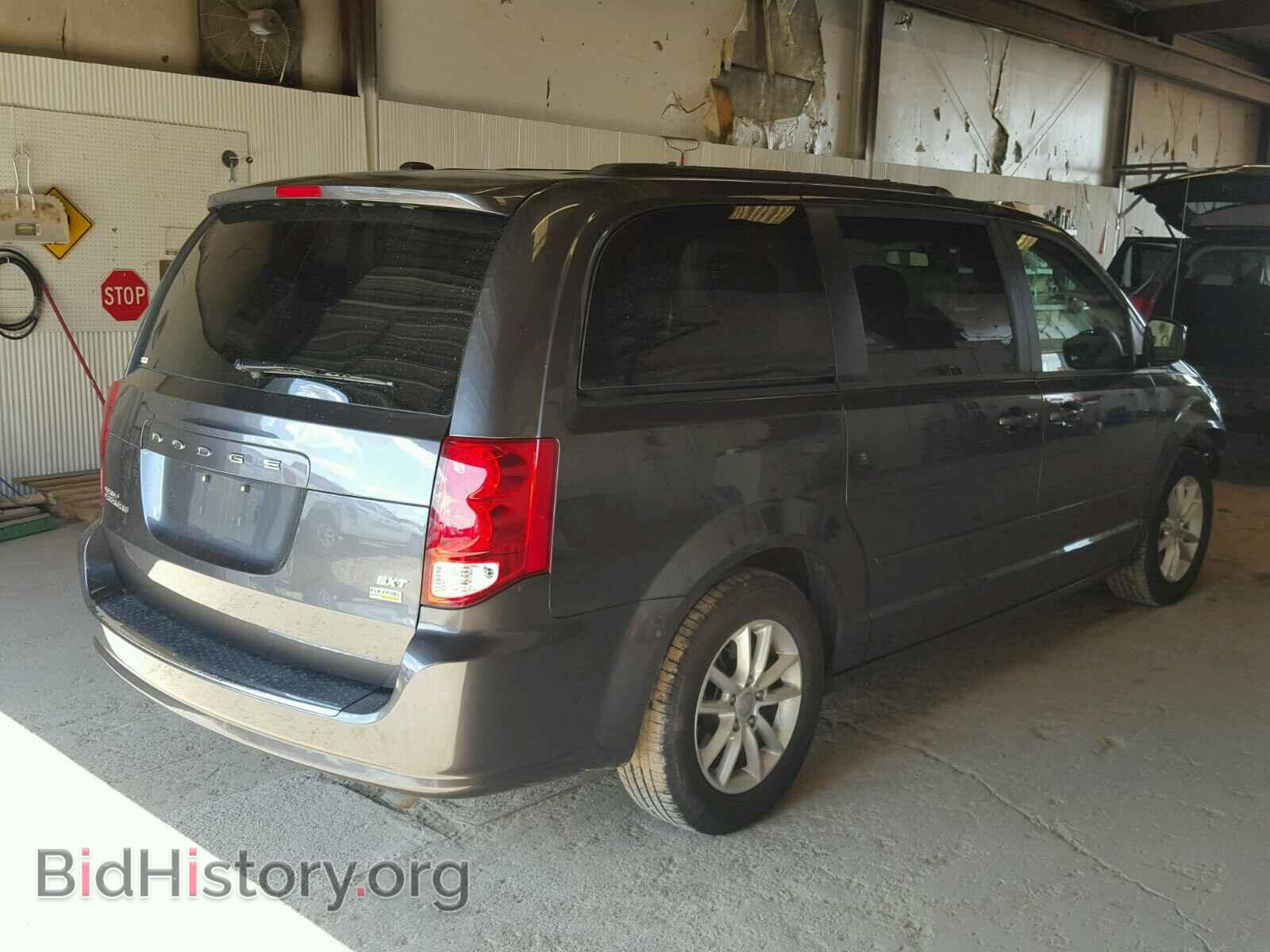 2016 DODGE CARAVAN - VIN: 2C4RDGCG8GR371498 - Фото 4