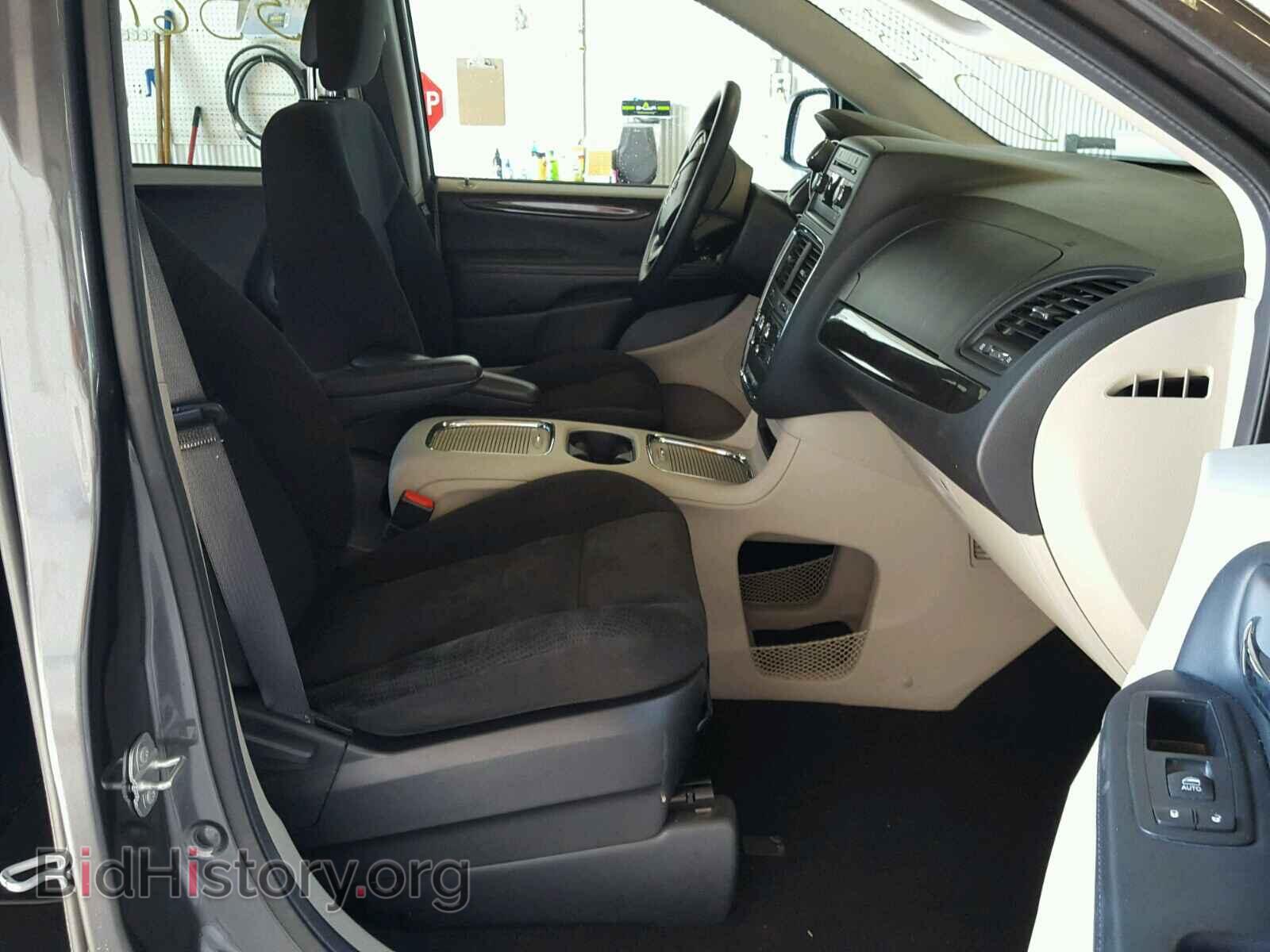 2016 DODGE CARAVAN - VIN: 2C4RDGCG8GR371498 - Фото 5