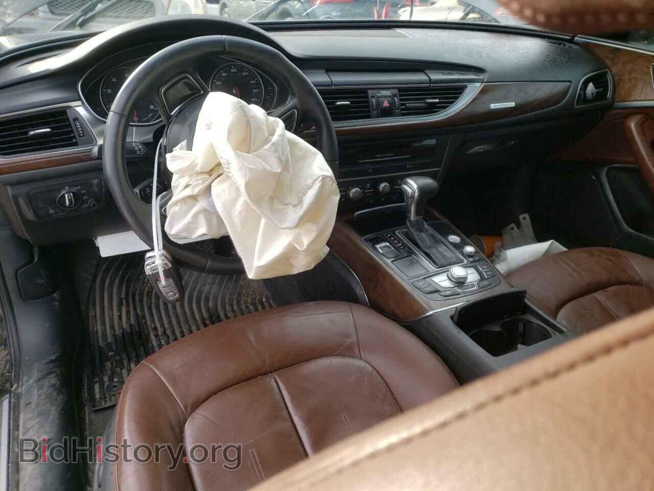 2015 AUDI A6 - VIN: WAUGFAFC5FN031659 - Фото 8