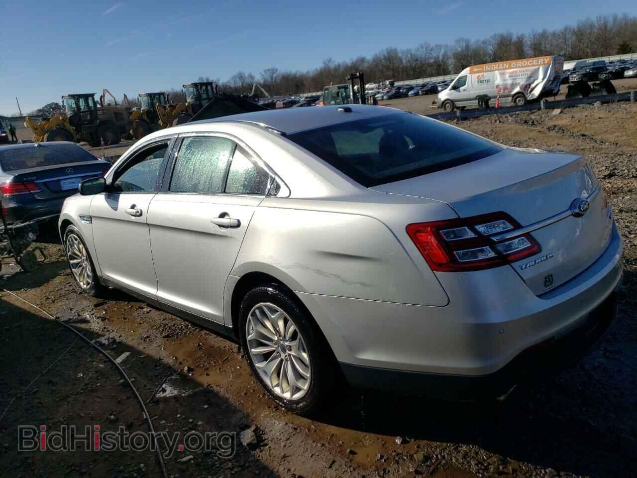 2017 FORD TAURUS - VIN: 1FAHP2F8XHG103992 - Фото 2