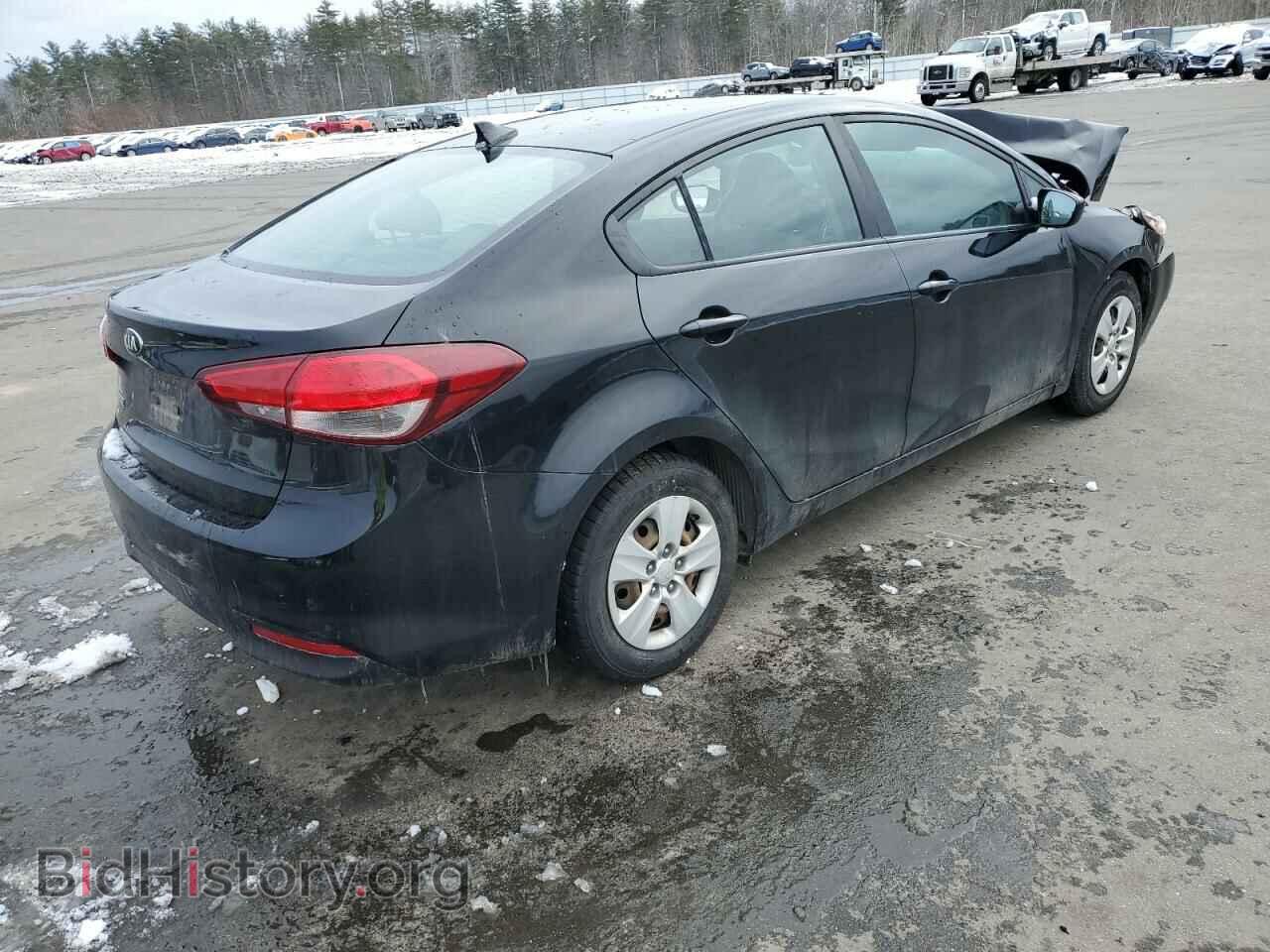 2017 KIA FORTE - VIN: 3KPFK4A73HE123639 - Фото 4