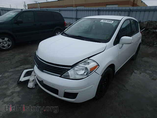 2007 NISSAN VERSA - VIN: 3N1BC13E77L423929 - Фото 2