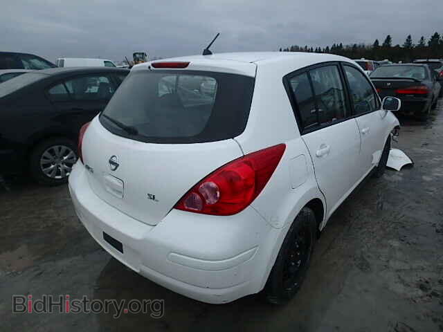 2007 NISSAN VERSA - VIN: 3N1BC13E77L423929 - Фото 4
