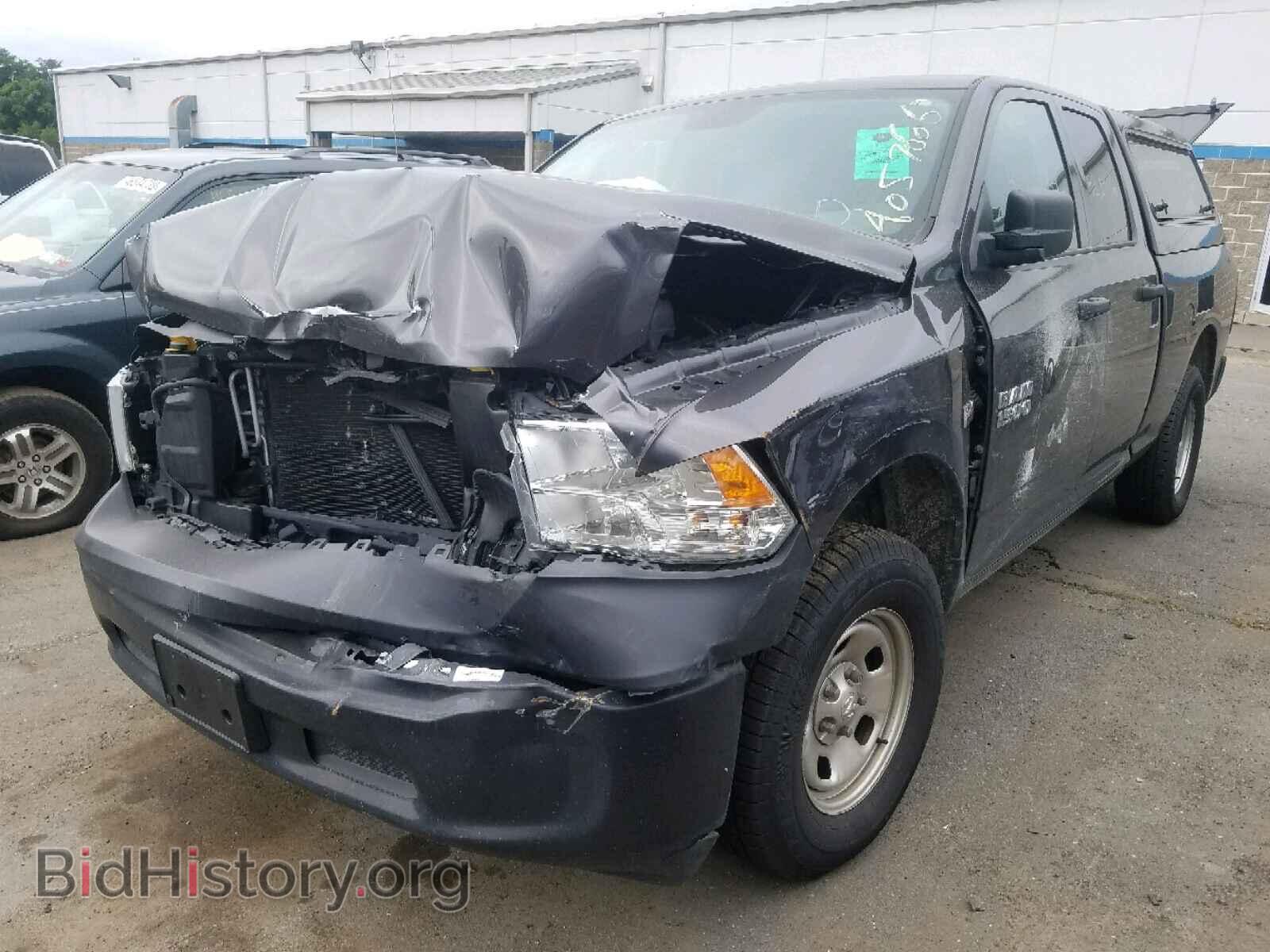 2018 RAM 1500 ST - VIN: 1C6RR7FTXJS139198 - Фото 2