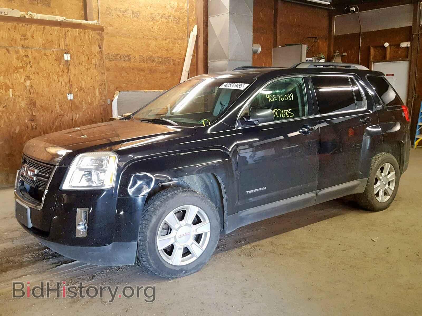 2011 GMC TERRAIN SL - VIN: 2CTFLTEC1B6311201 - Фото 2