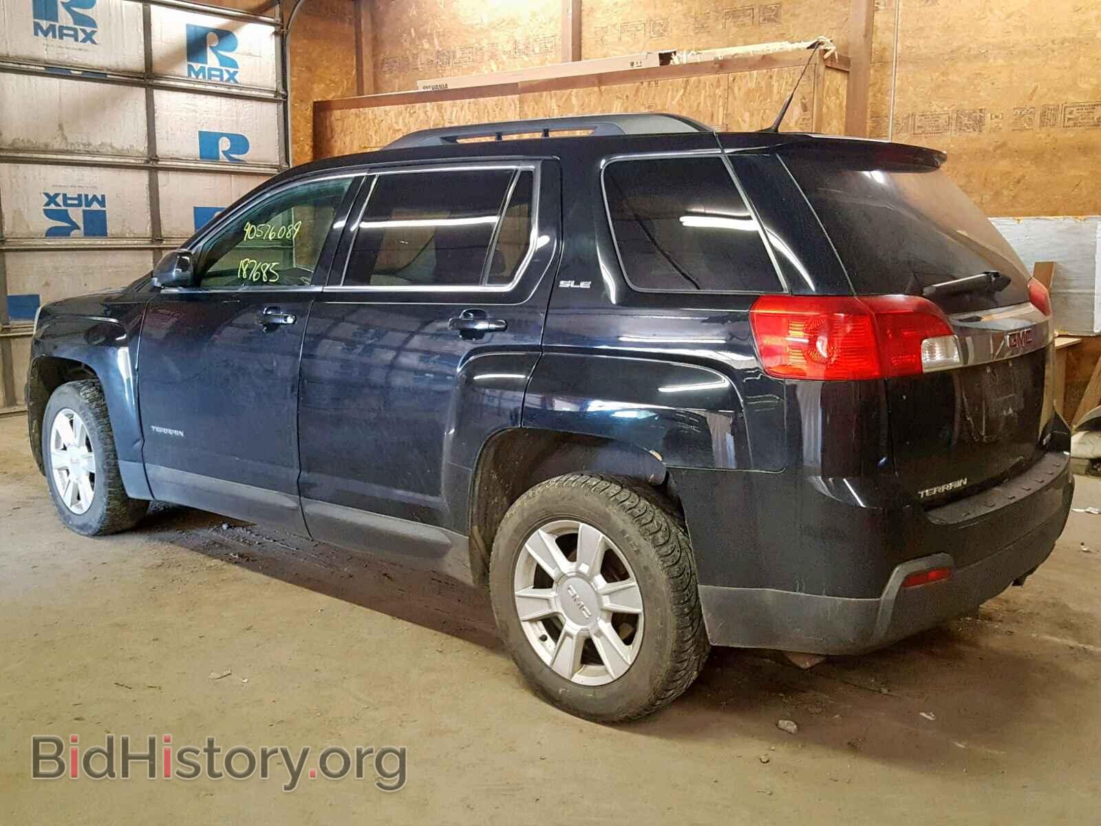 2011 GMC TERRAIN SL - VIN: 2CTFLTEC1B6311201 - Фото 3