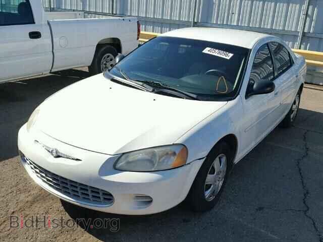 2002 CHRYSLER SEBRING - VIN: 1C3EL46R42N222402 - Фото 2