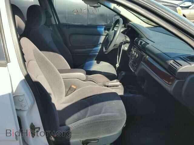 2002 CHRYSLER SEBRING - VIN: 1C3EL46R42N222402 - Фото 5