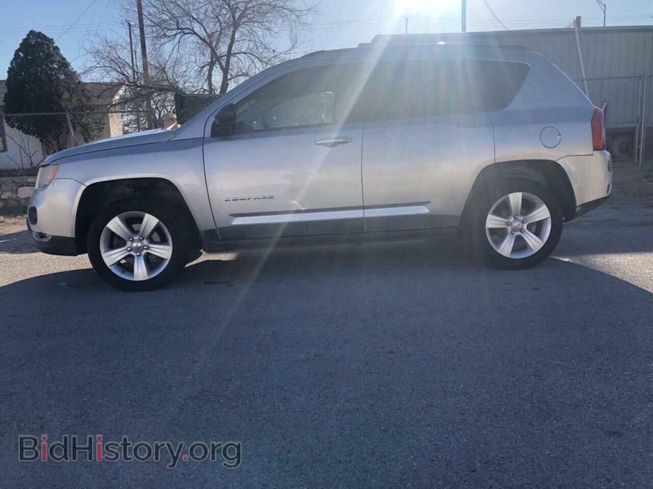 2012 JEEP COMPASS - VIN: 1C4NJCBA0CD503552 - Photo 4
