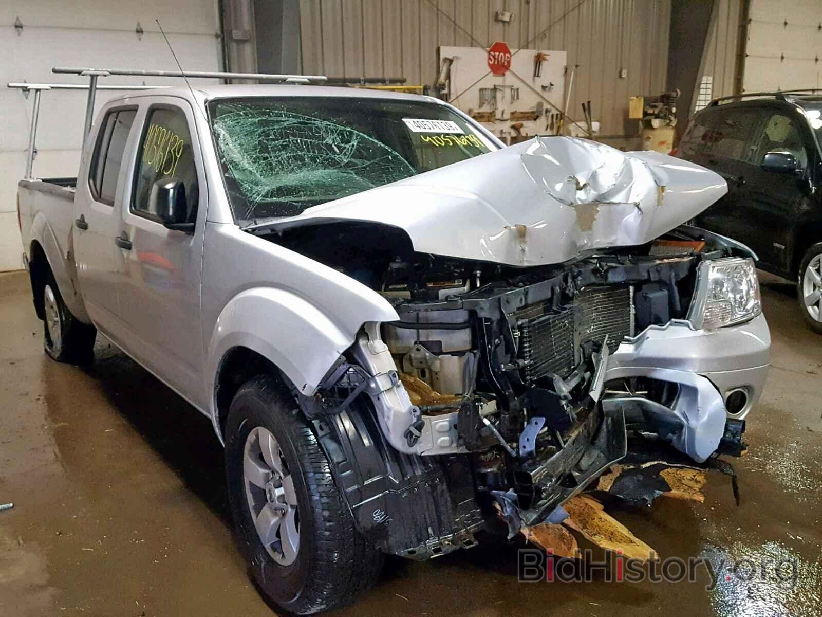 Photo 1N6AD0FV9CC451956 - NISSAN FRONTIER S 2012