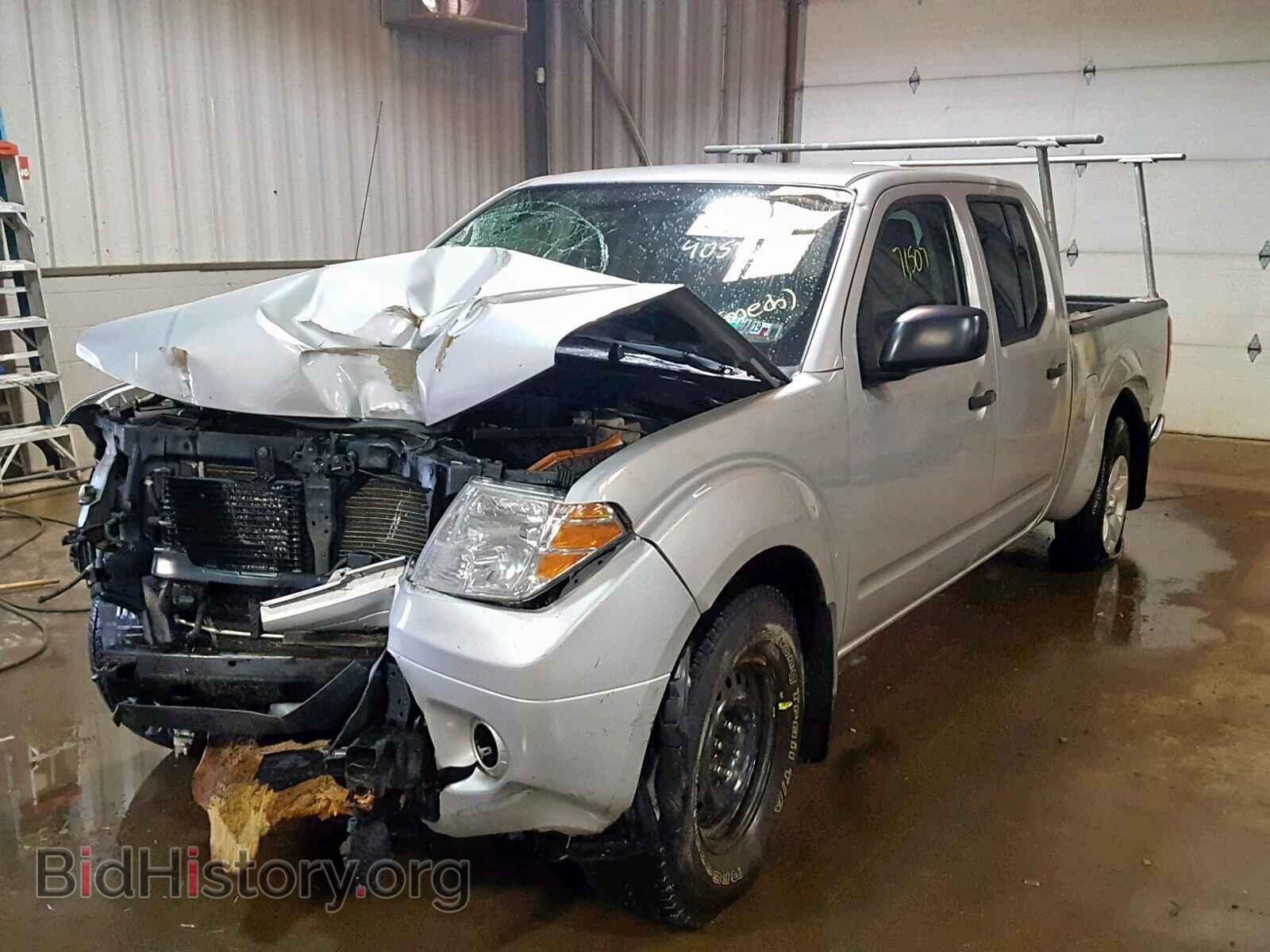 2012 NISSAN FRONTIER S - VIN: 1N6AD0FV9CC451956 - Фото 2