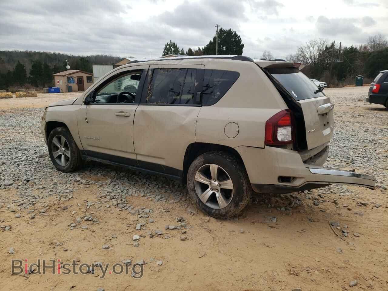 2016 JEEP COMPASS - VIN: 1C4NJDEB9GD798814 - Фото 2